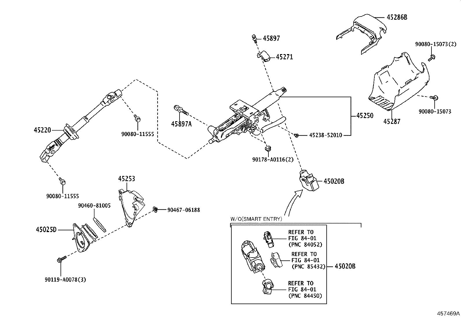 Steering Column & Shaft