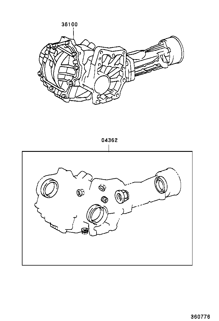 Transfer Assembly Gasket Kit