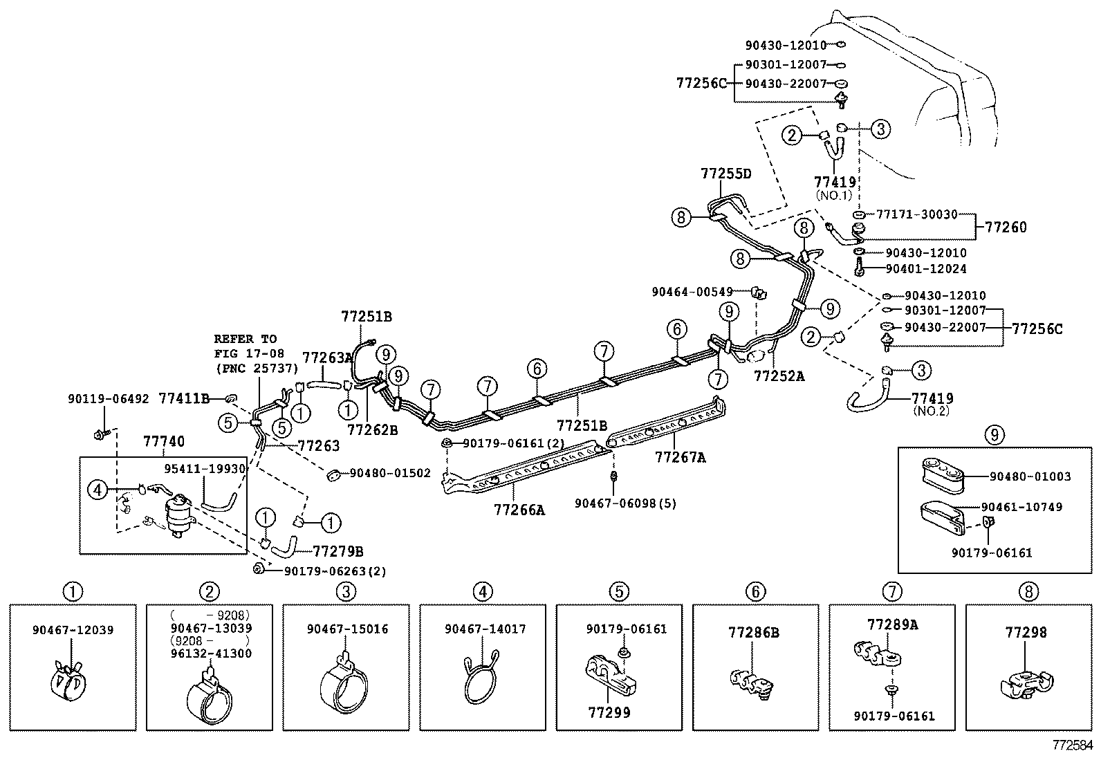 Fuel Tank & Tube