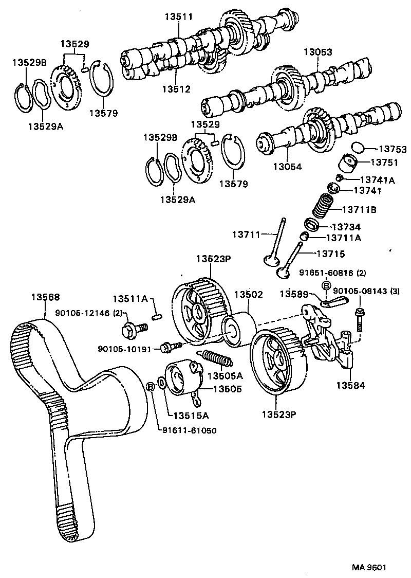 Camshaft & Valve