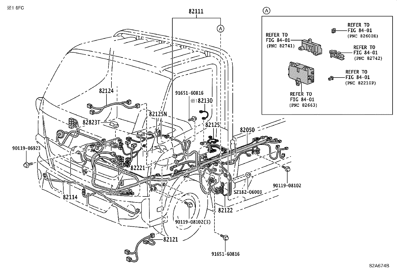 Wiring & Clamp