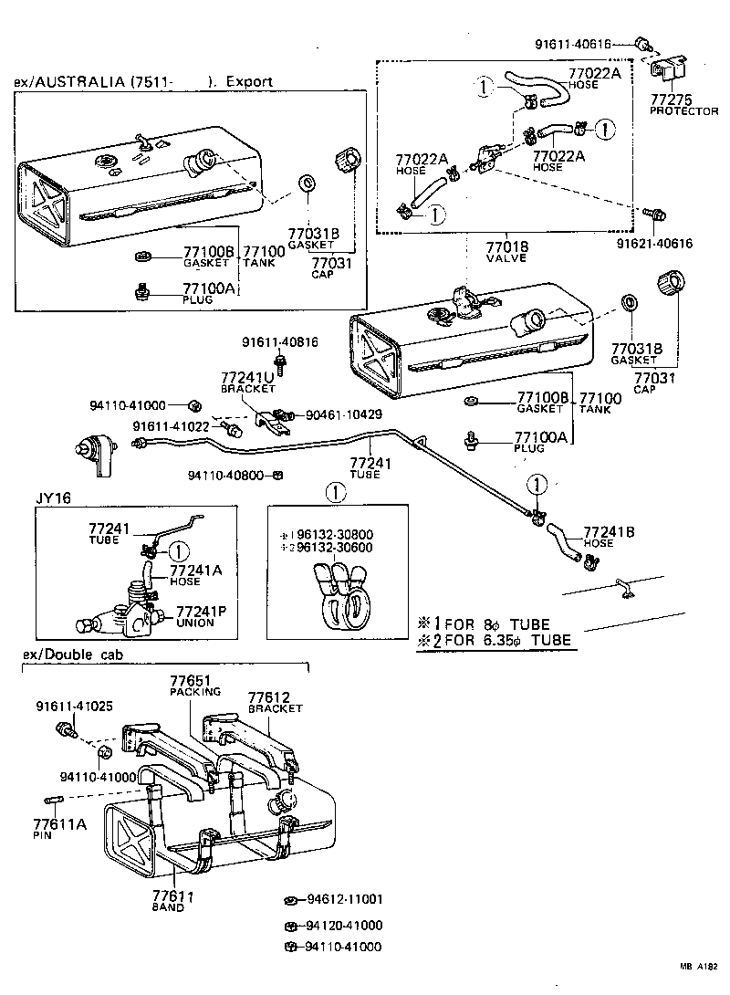 Fuel Tank & Tube