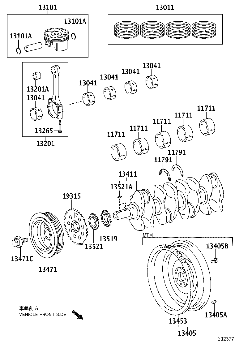 Crankshaft & Piston