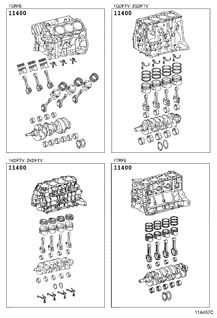 Short Block Assembly