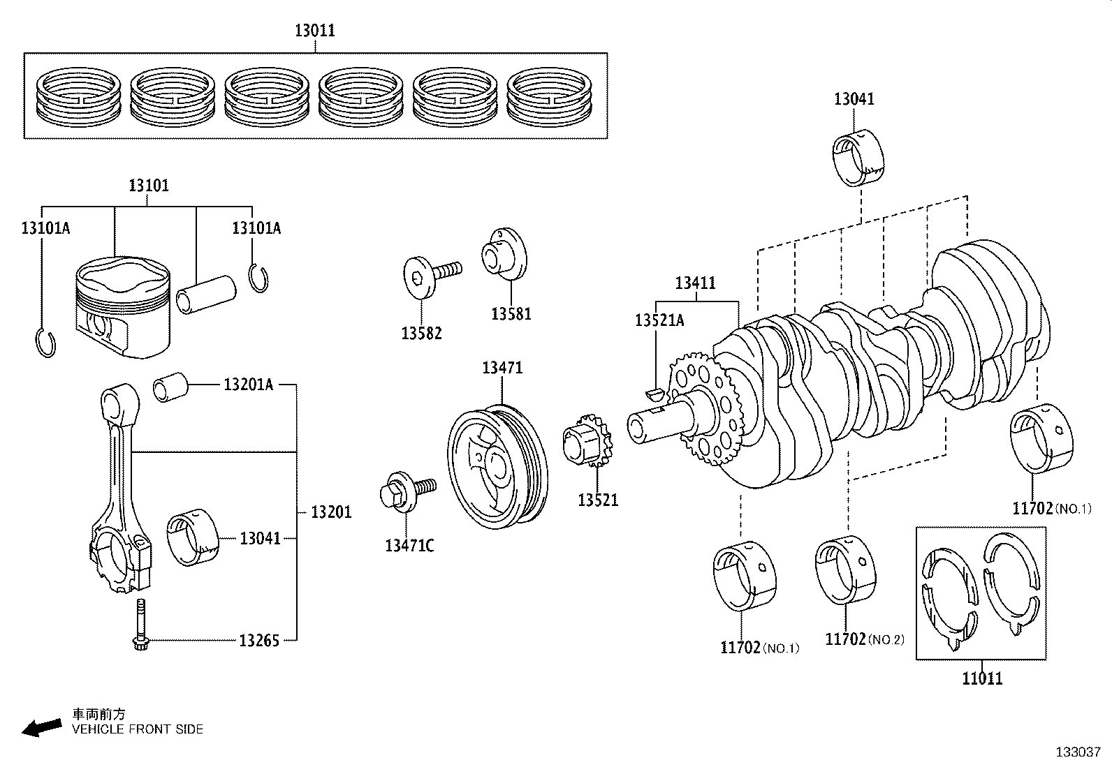 Crankshaft & Piston