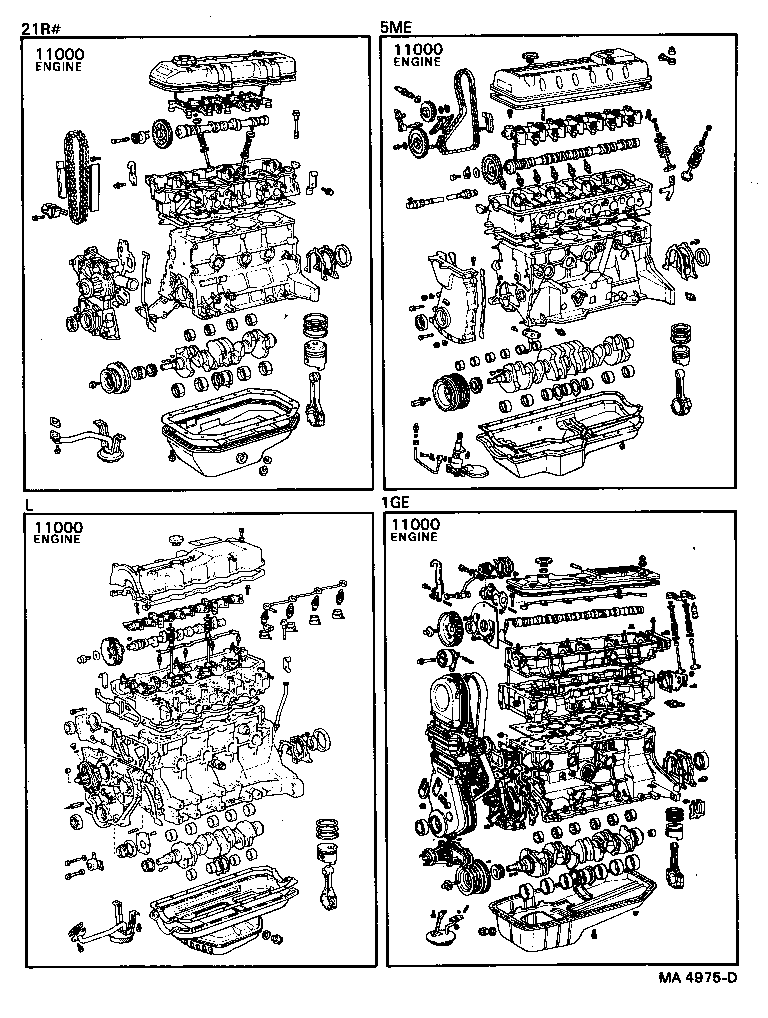 Partial Engine Assembly