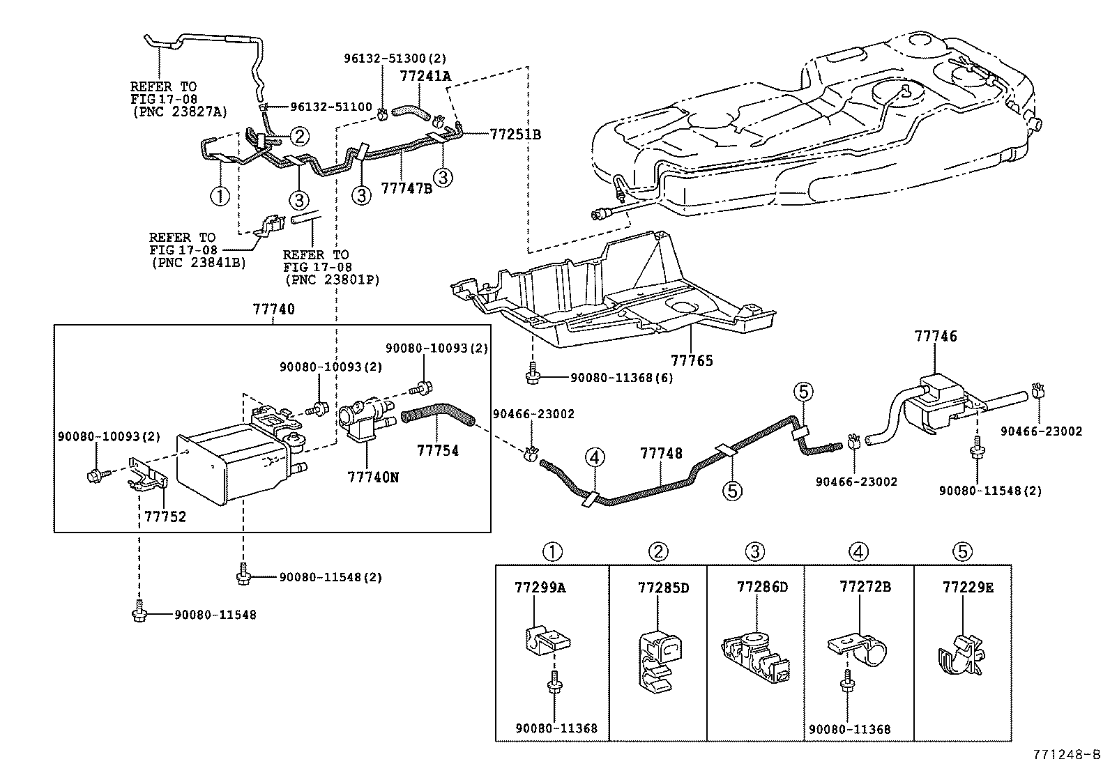 Fuel Tank & Tube