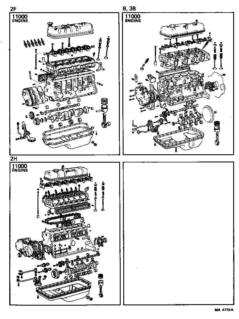 Partial Engine Assembly