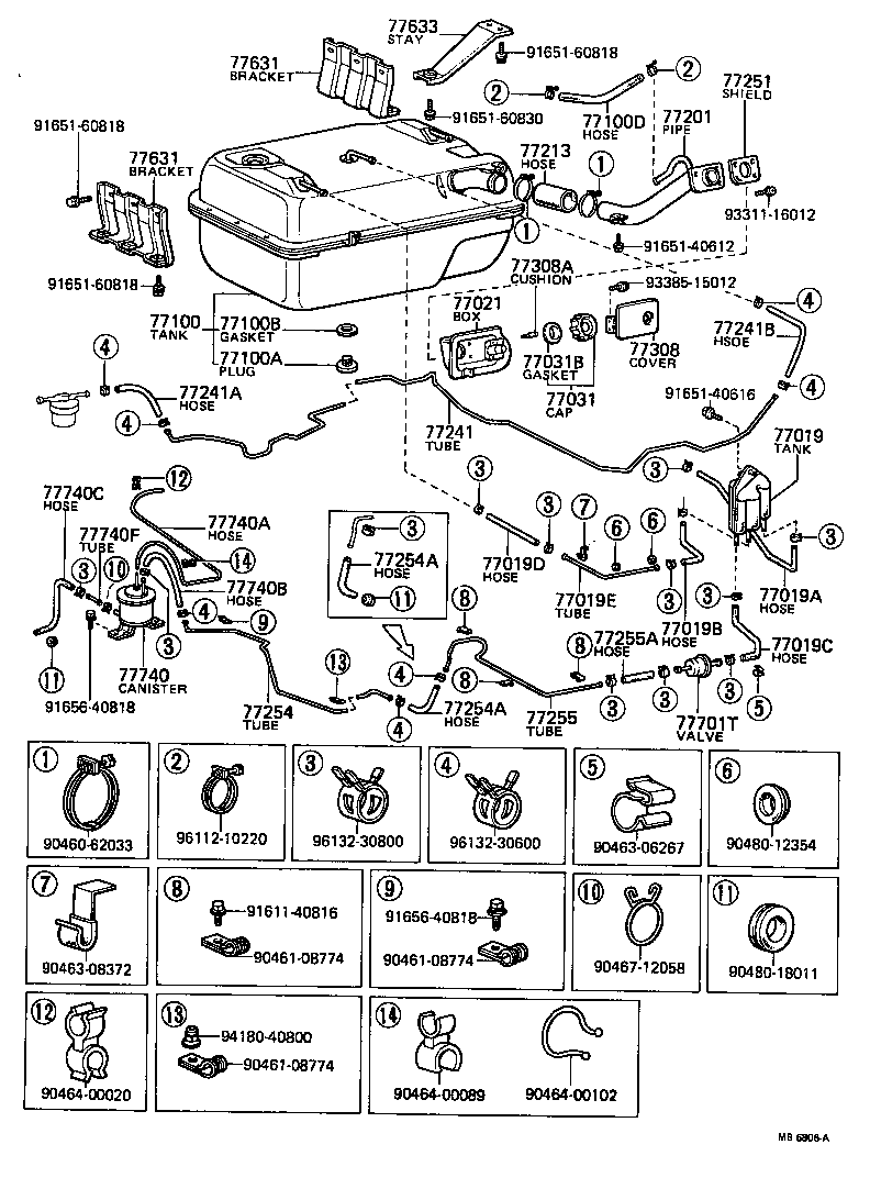 Fuel Tank & Tube