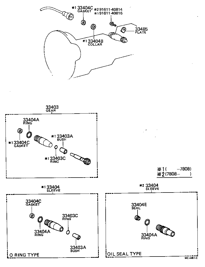 Speedometer Driven Gear