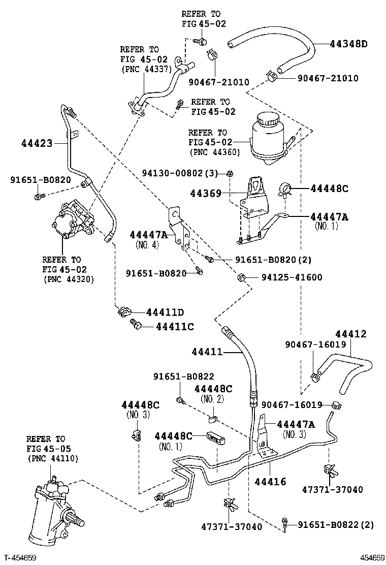 Power Steering Tube