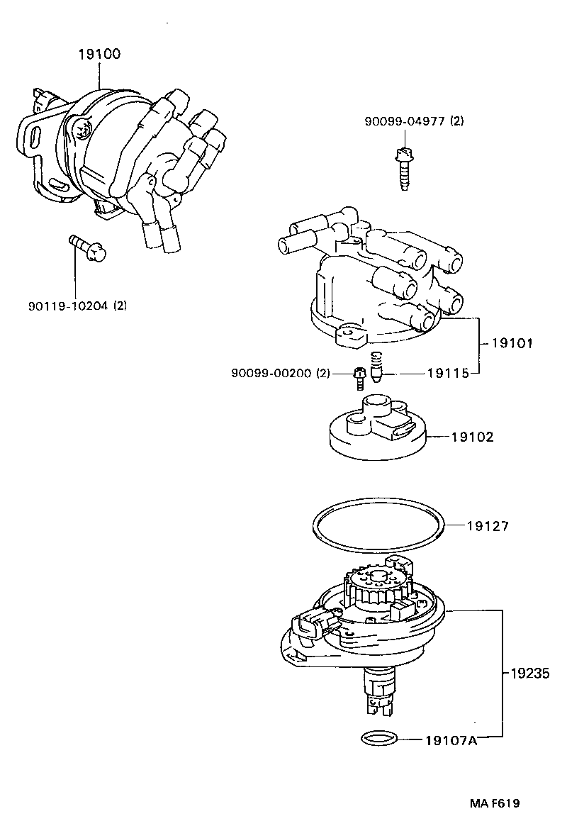 Distributor