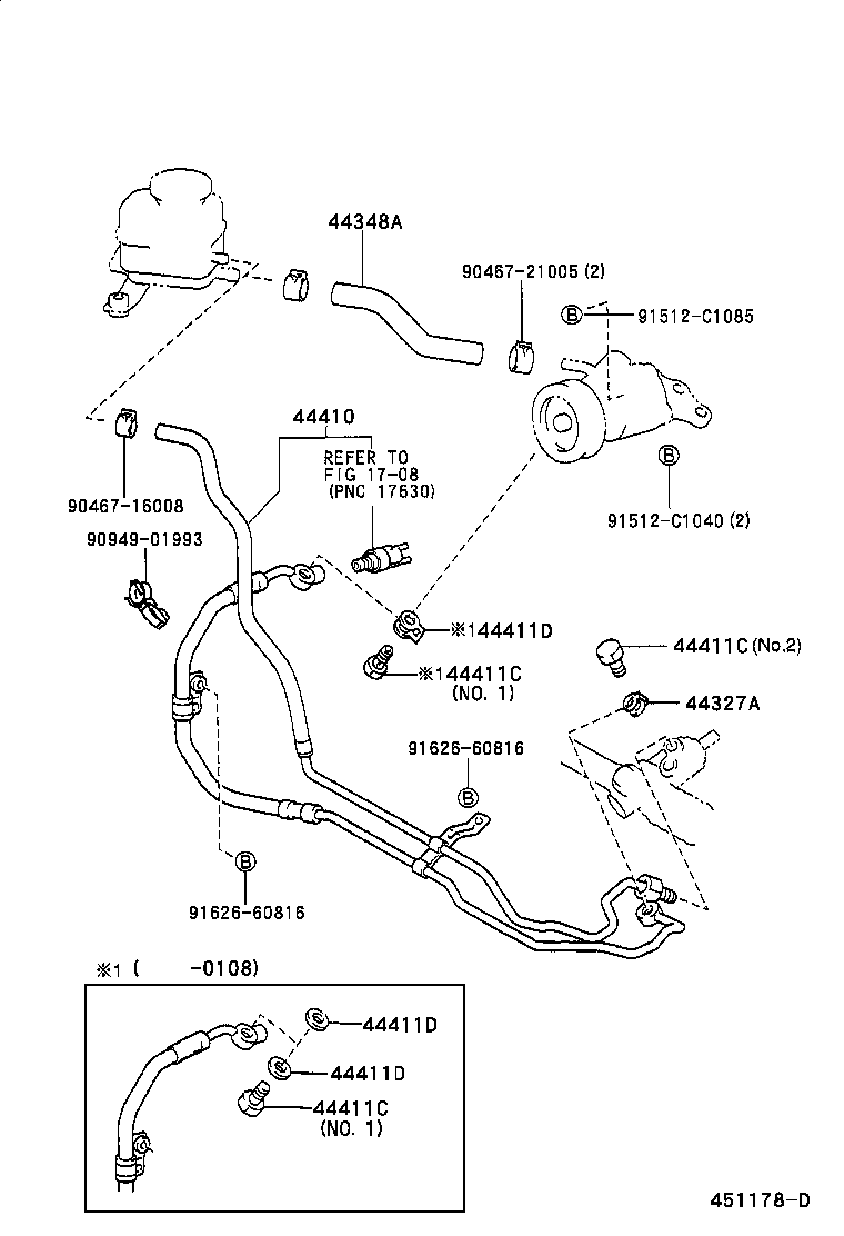 Power Steering Tube