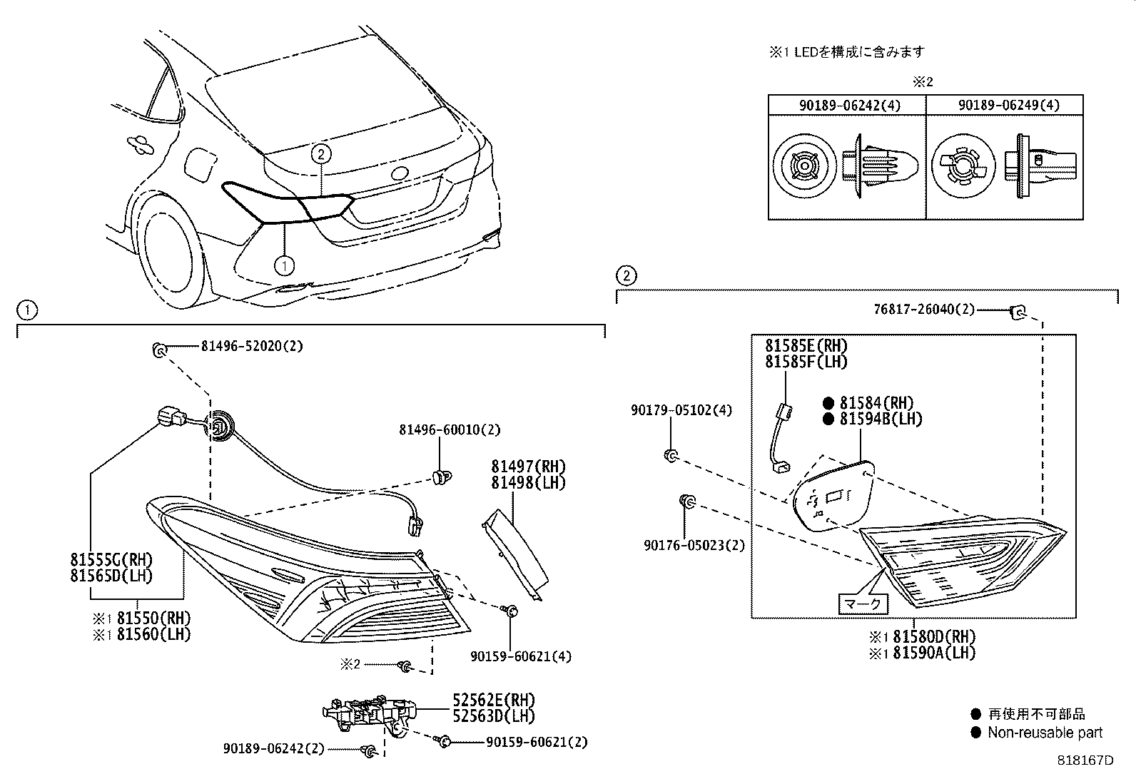 Rear Combination Lamp