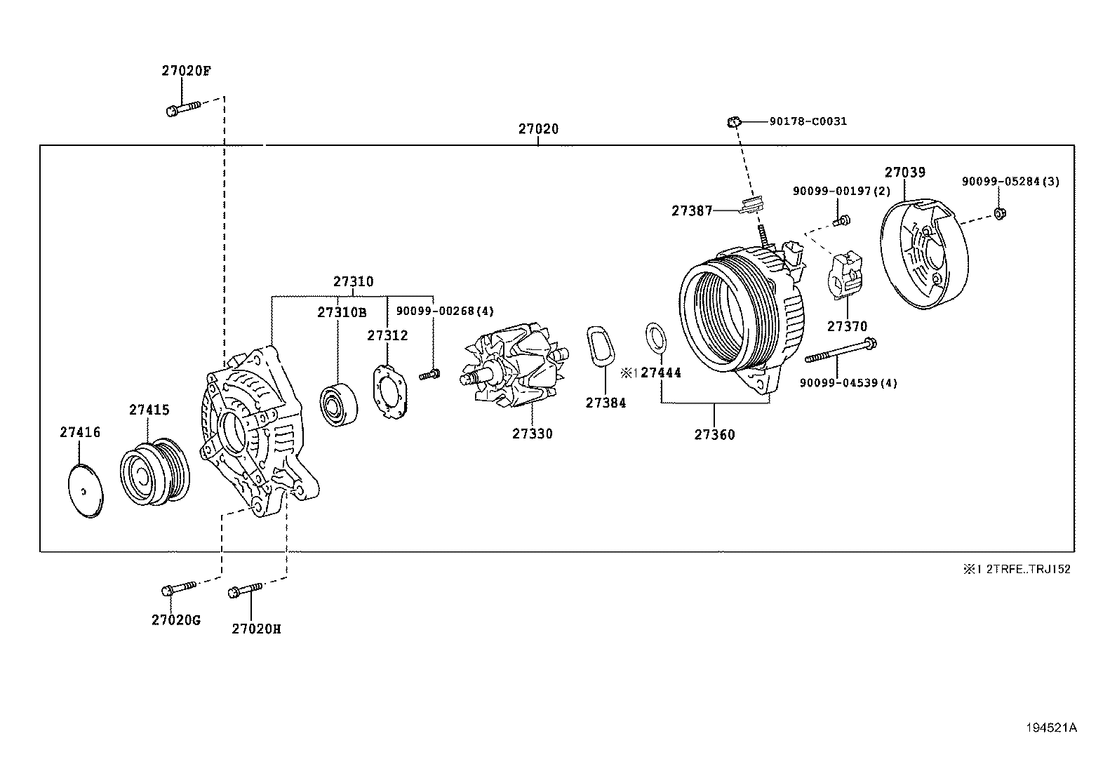 Alternator