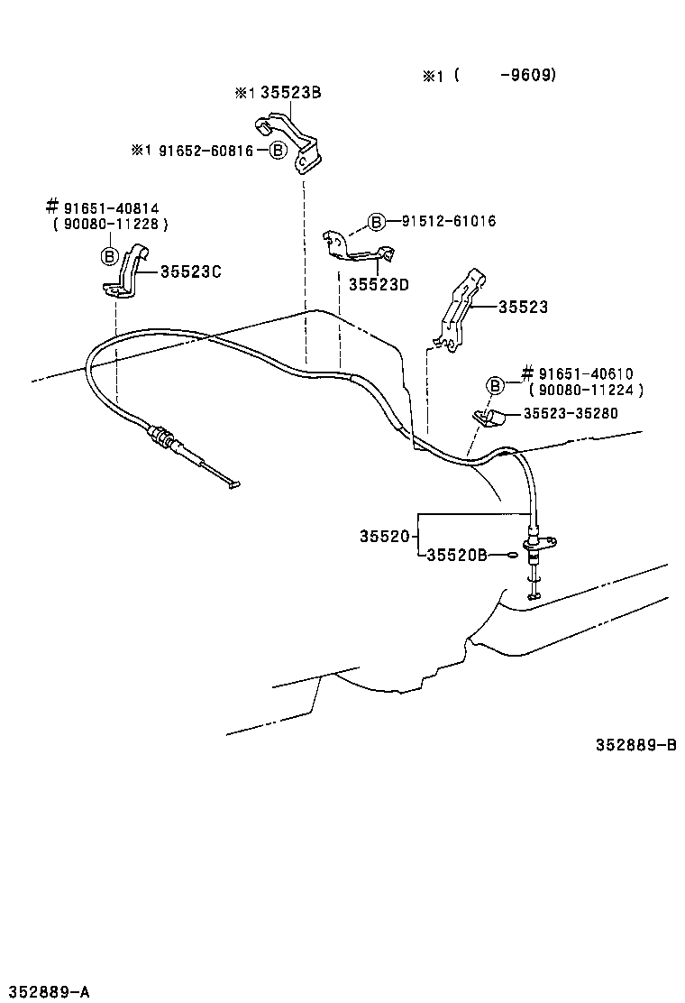 Throttle Link & Valve Lever