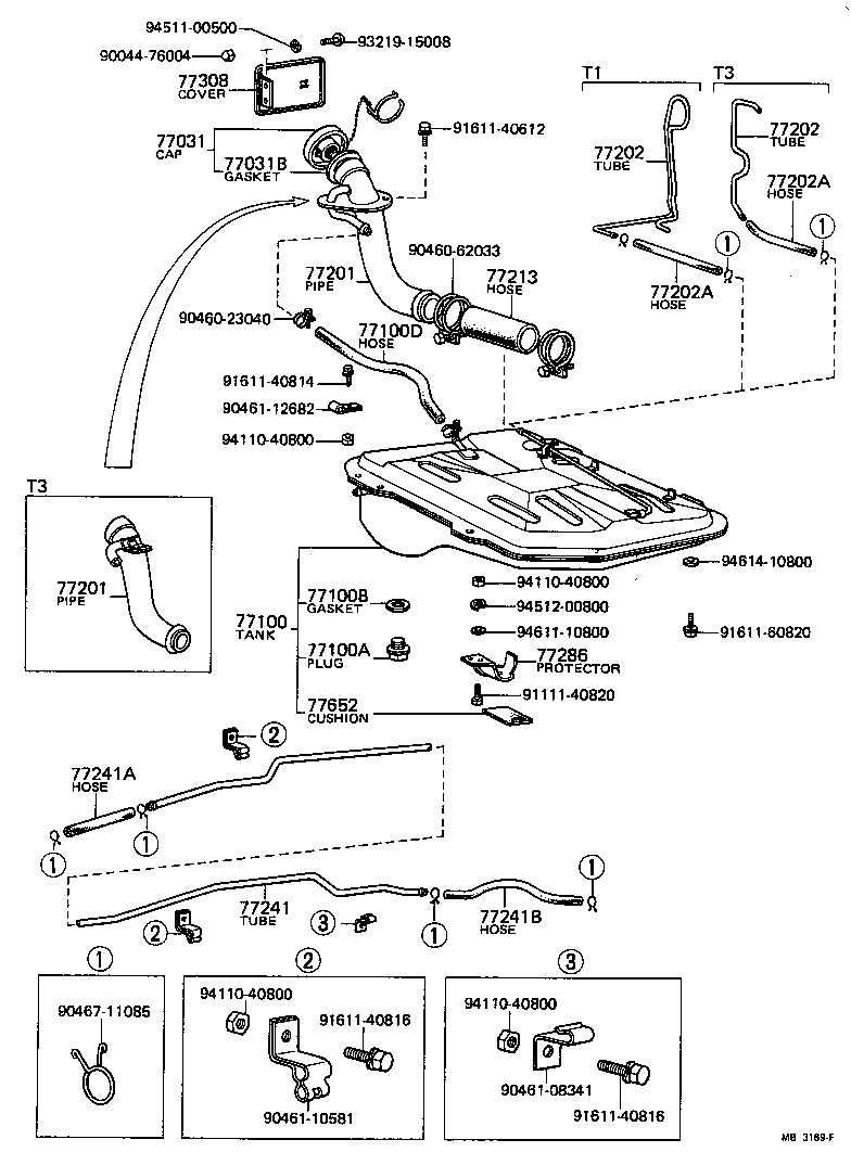 Fuel Tank & Tube