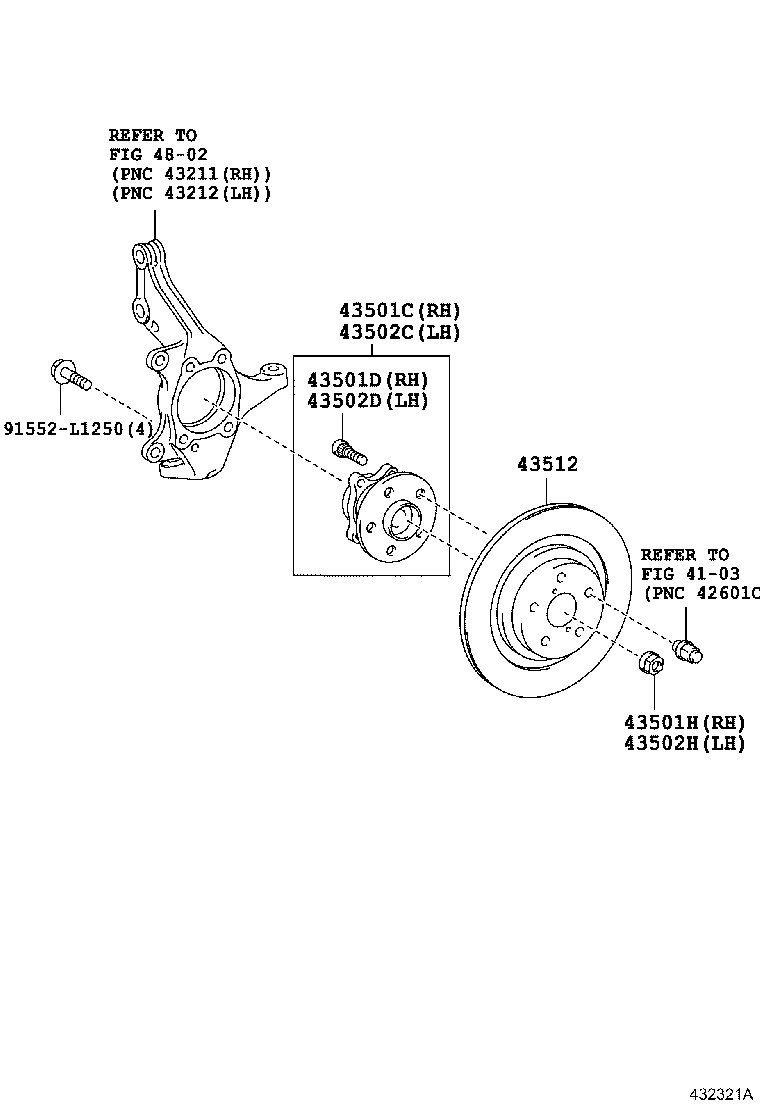 Front Axle Hub