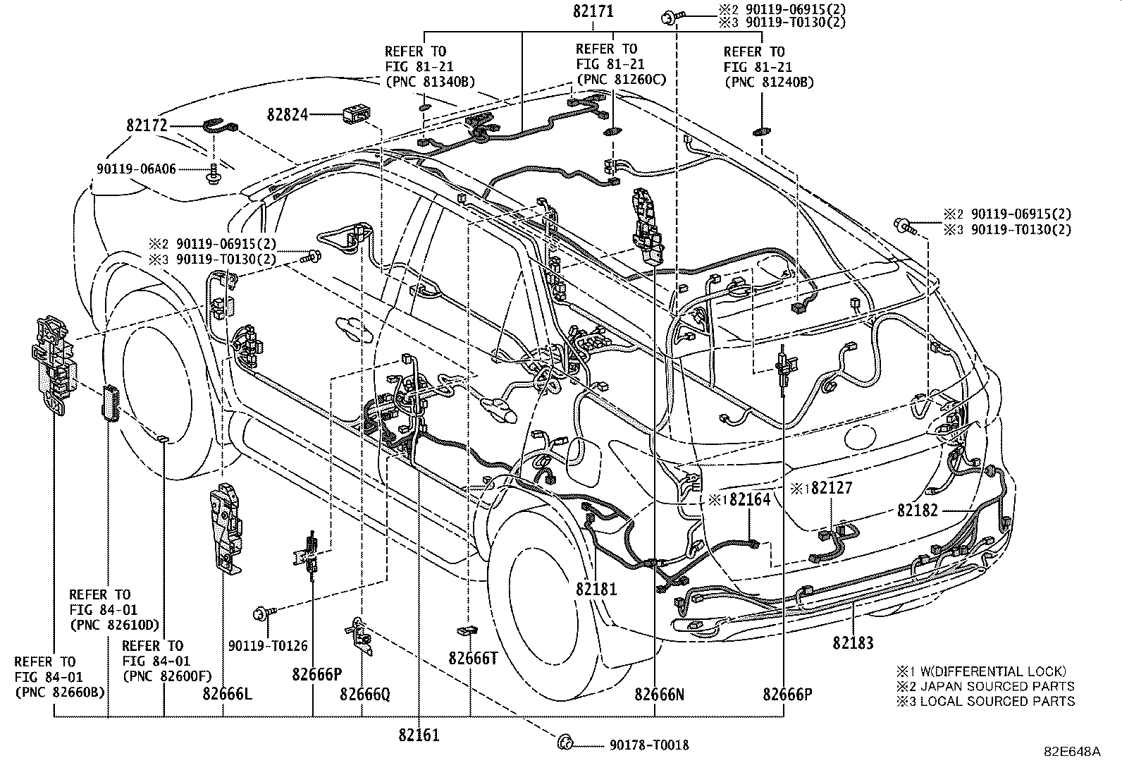 Wiring & Clamp