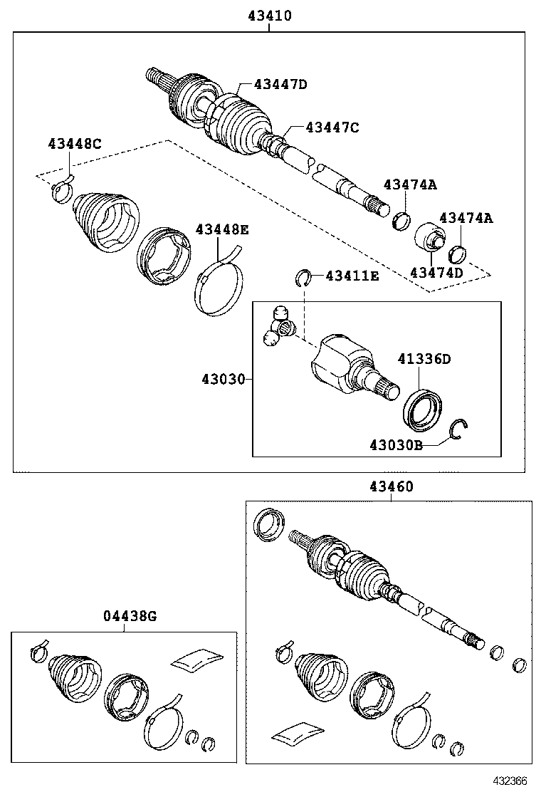 Front Drive Shaft