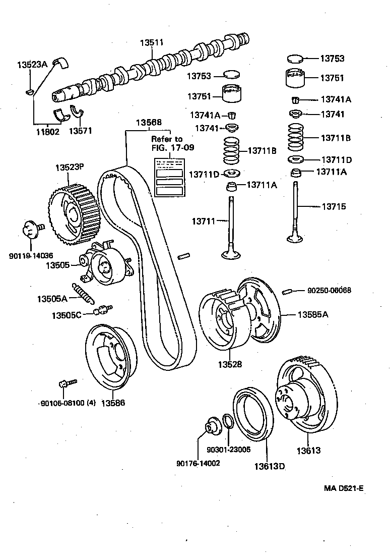 Camshaft & Valve