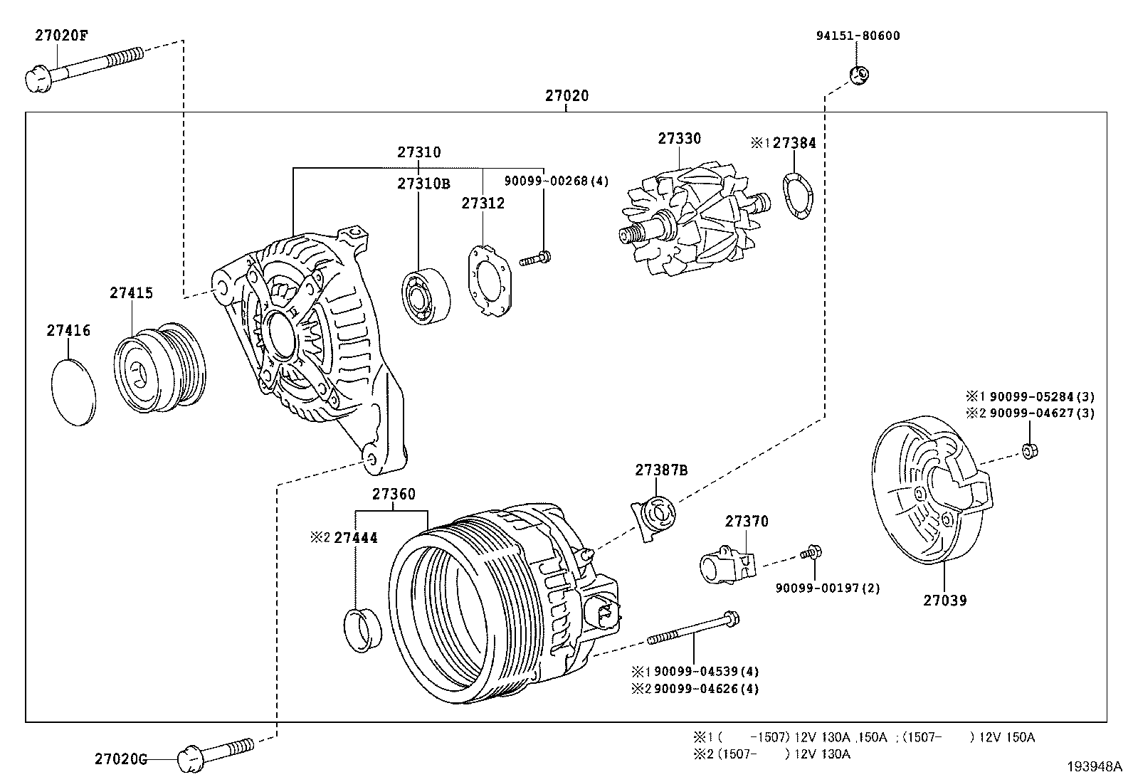 Alternator