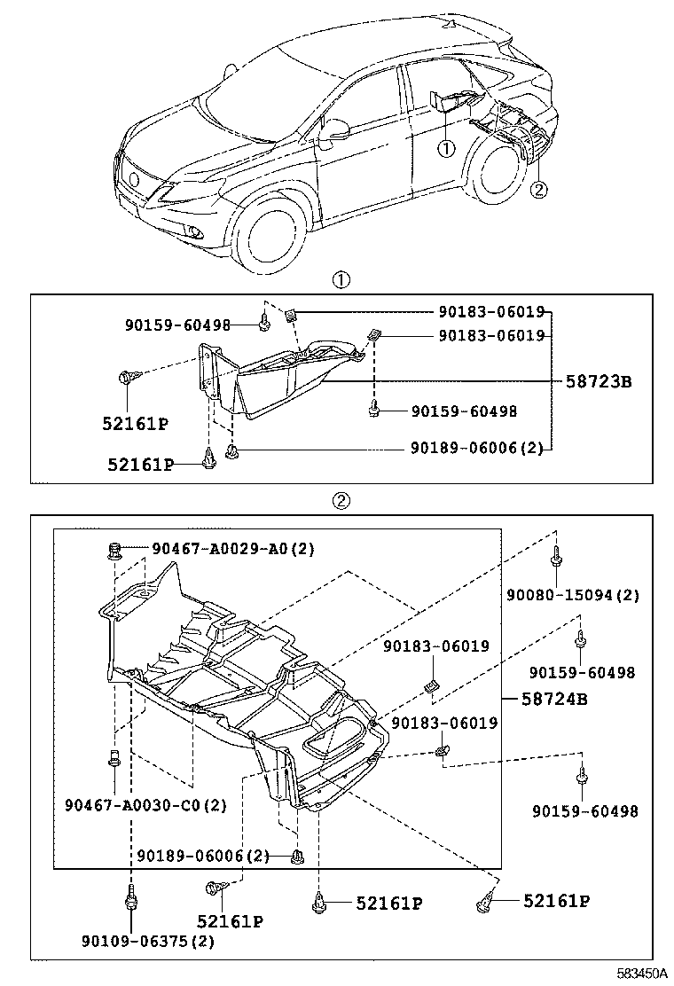 Floor Pan & Lower Back Panel