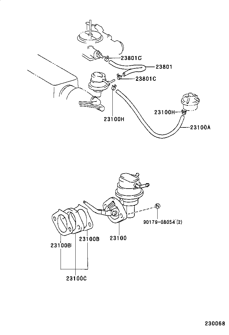 Fuel Pump & Pipe