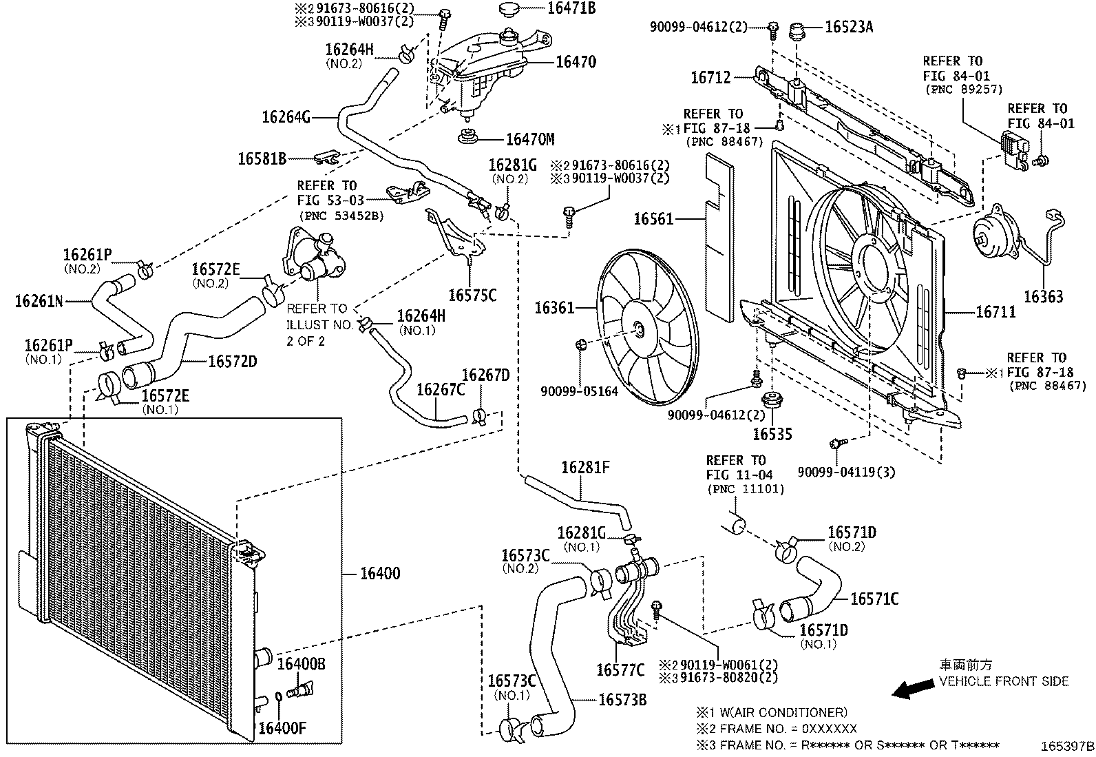 Radiator Water Outlet