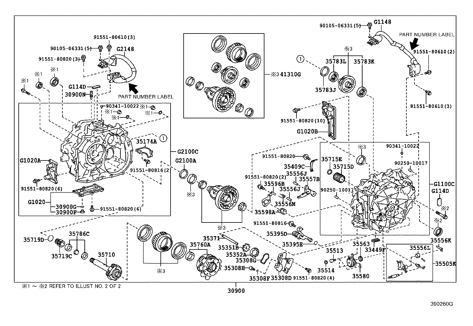 Transaxle Assembly