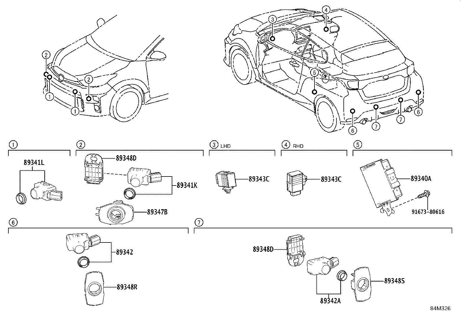 Clearance Back Sonar