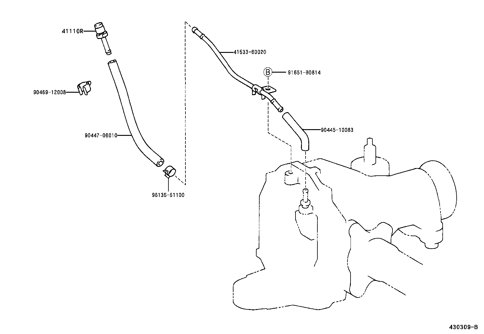 Front Axle Housing & Differential