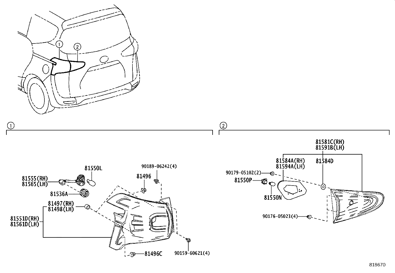 Rear Combination Lamp