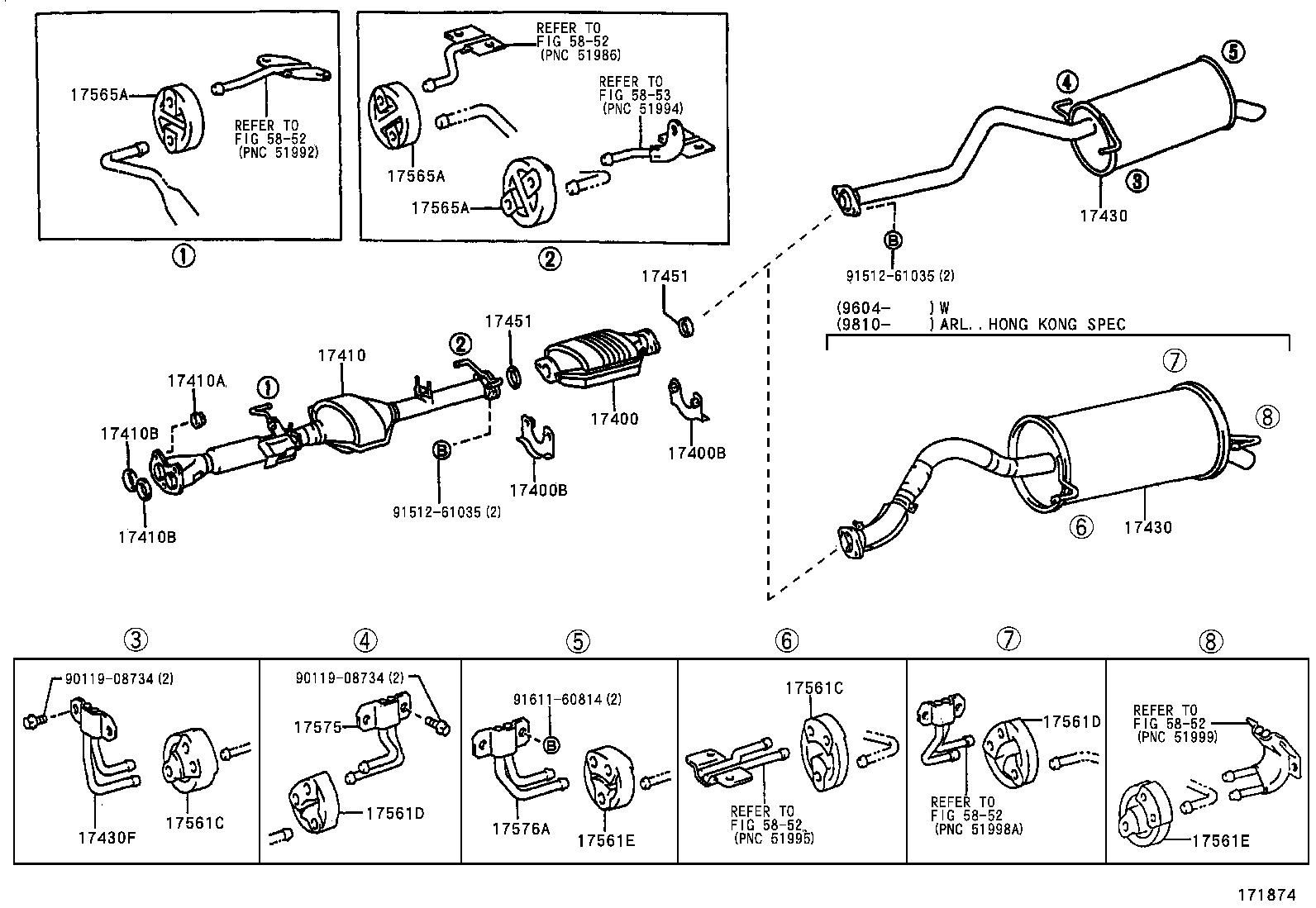 Exhaust Pipe