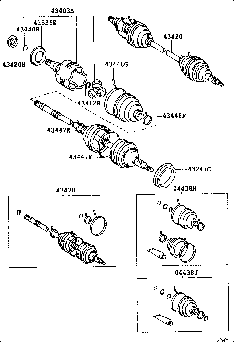Front Drive Shaft