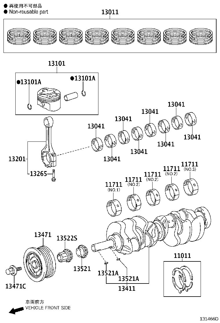 Crankshaft & Piston