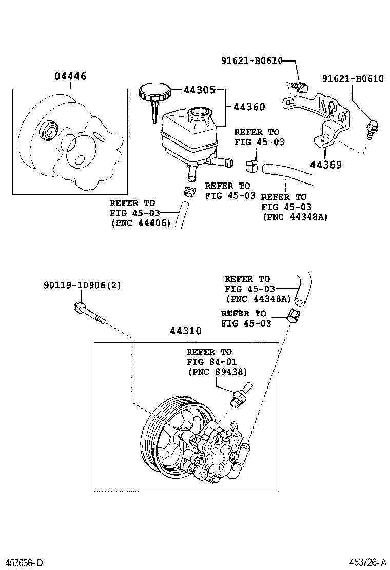 Vane Pump & Reservoir