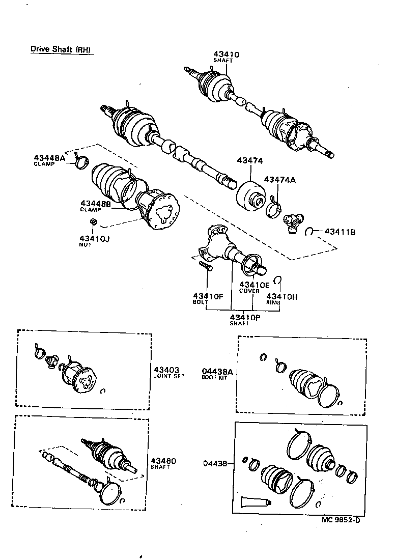 Front Drive Shaft