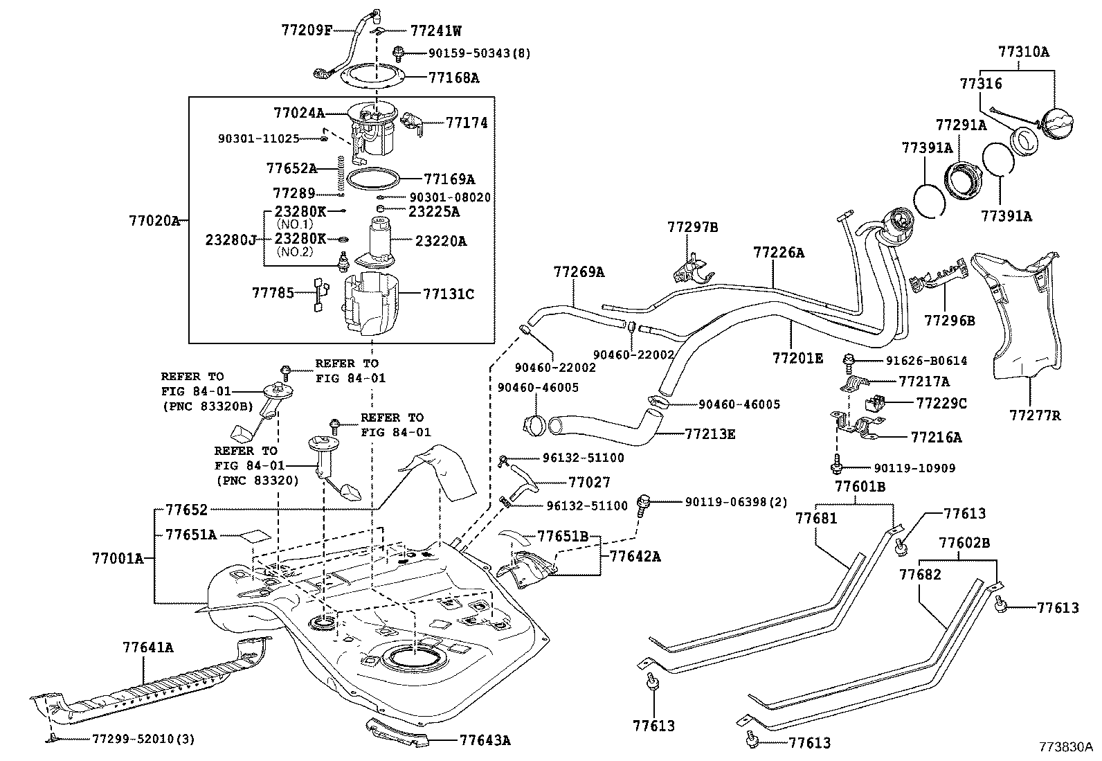 Fuel Tank & Tube