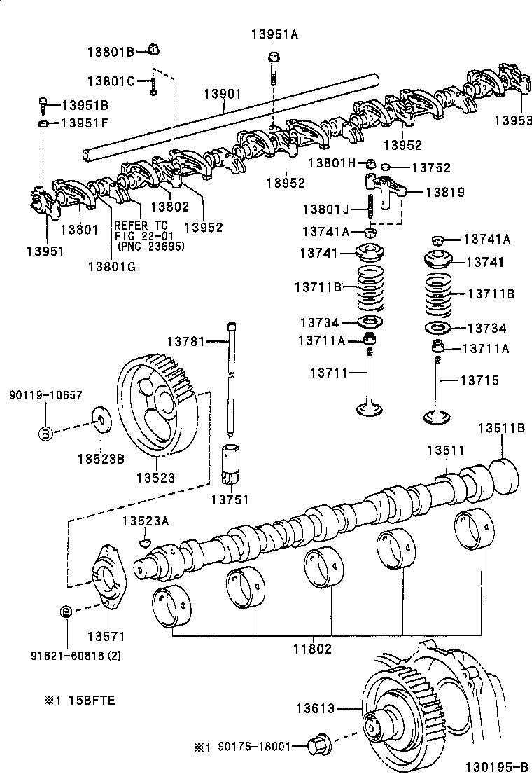 Camshaft & Valve