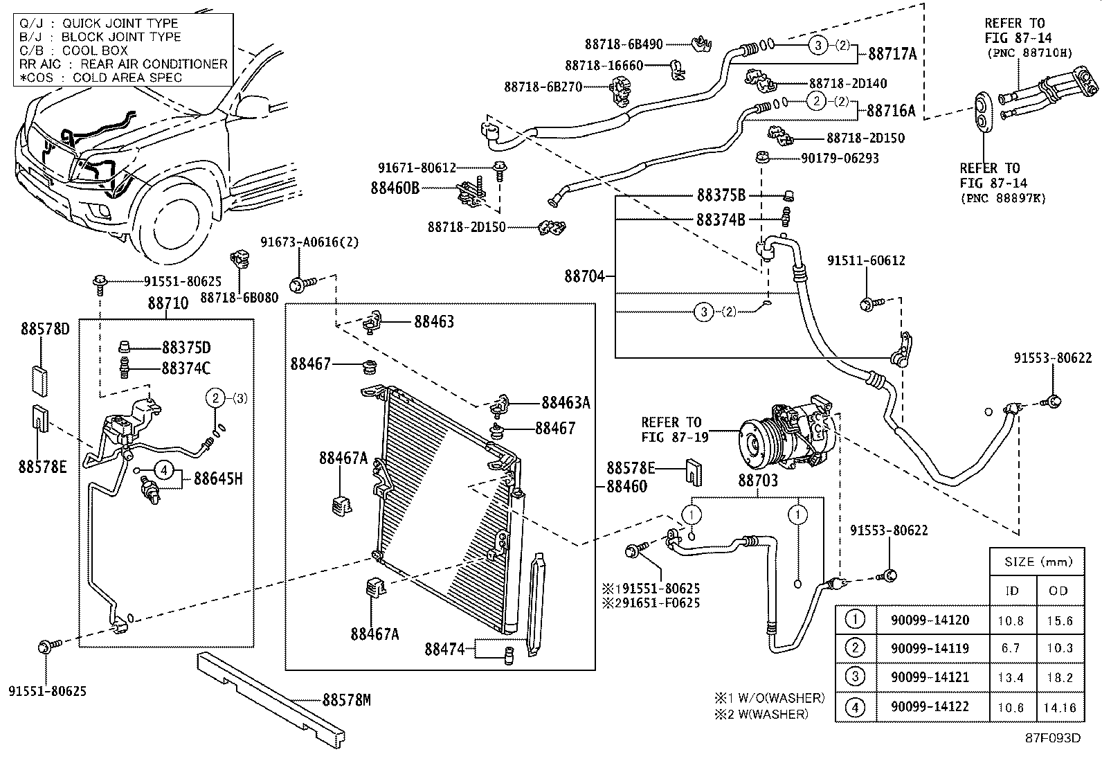Cooler Piping