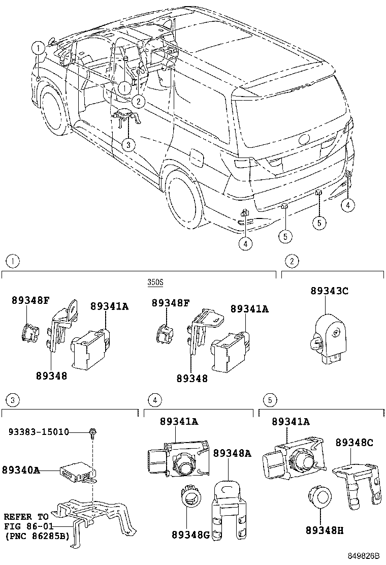 Clearance Back Sonar