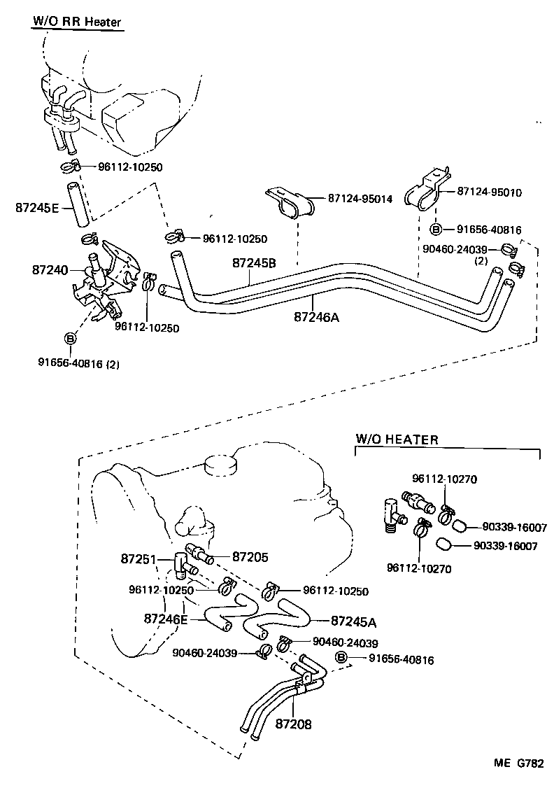 Tuberías de agua para calefacción y aire acondicionado