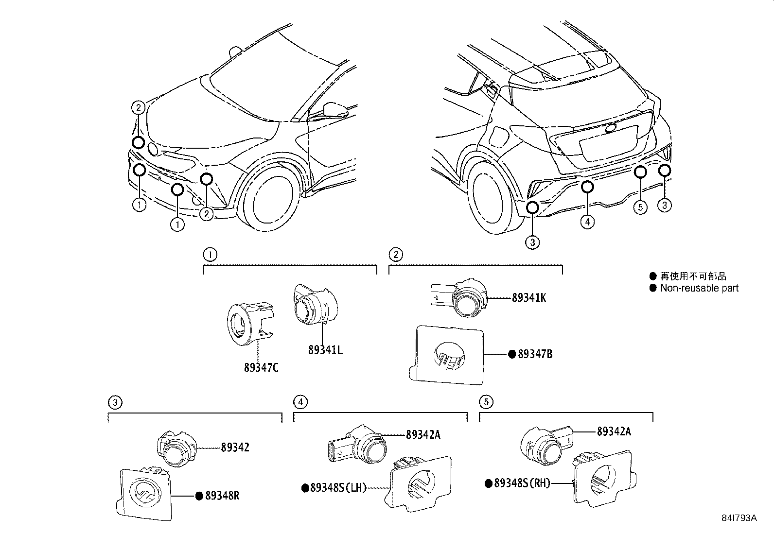 Clearance Back Sonar