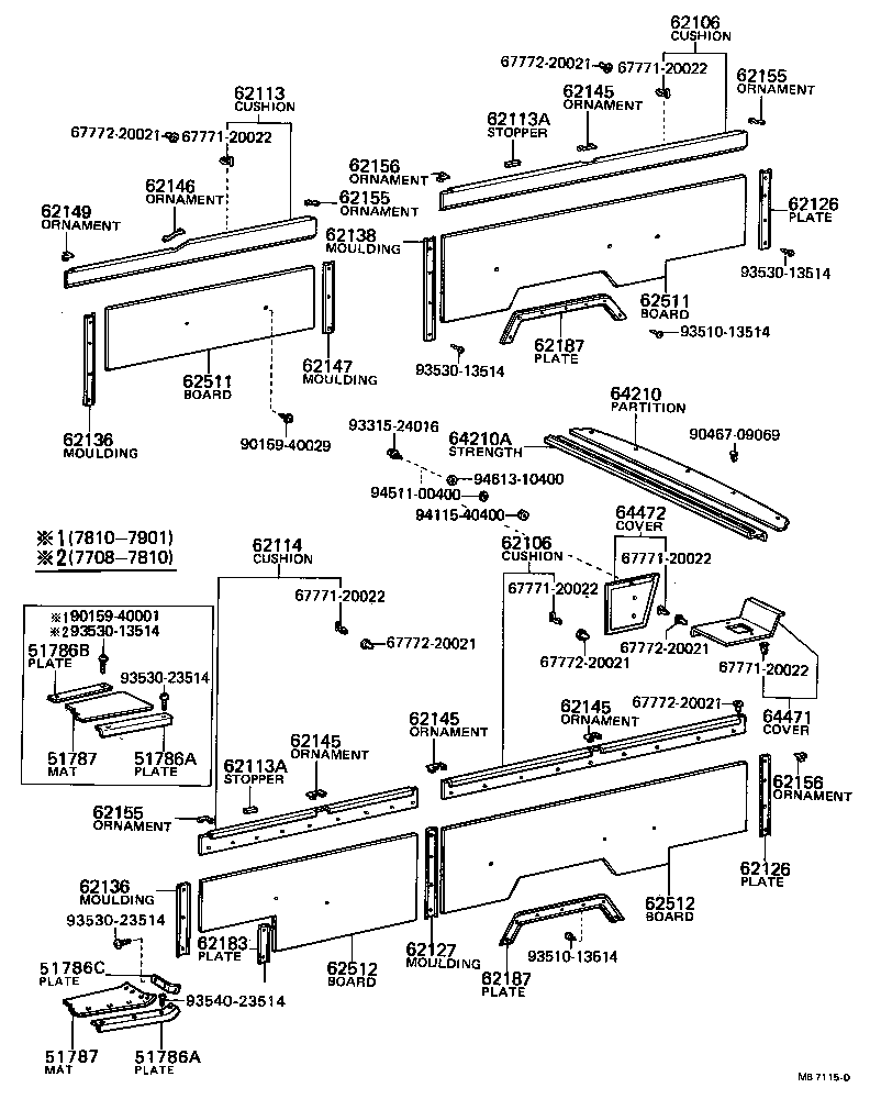 Trim Board