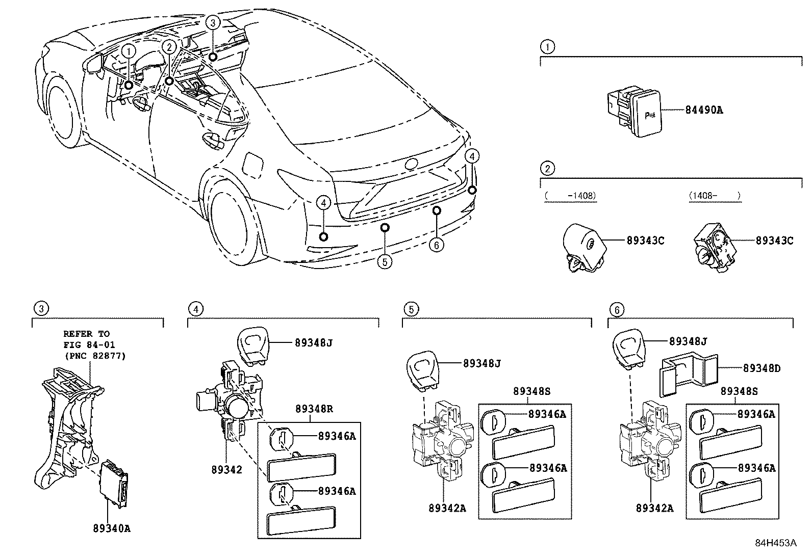 Clearance Back Sonar