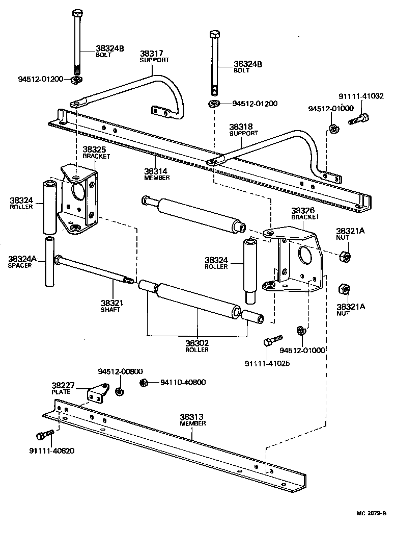 Transfer Valve Body & Valve Lever