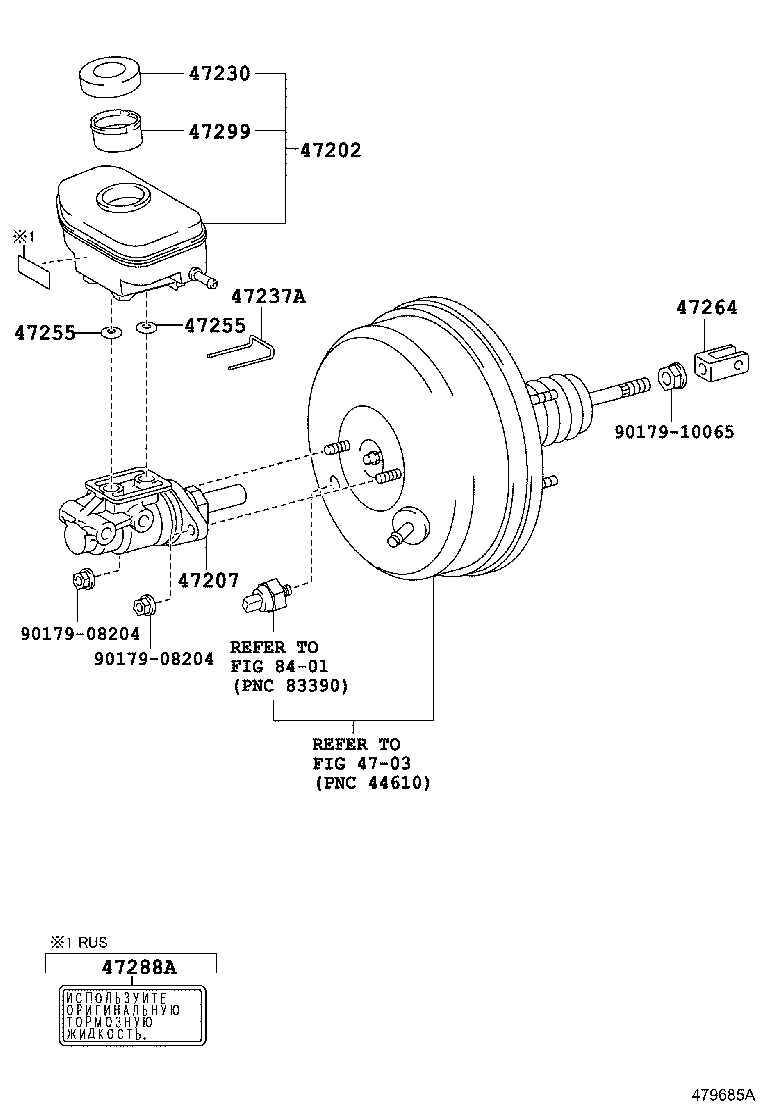 Brake Master Cylinder