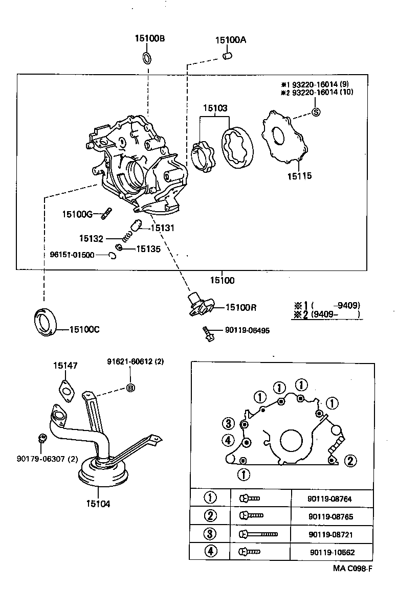 Engine Oil Pump