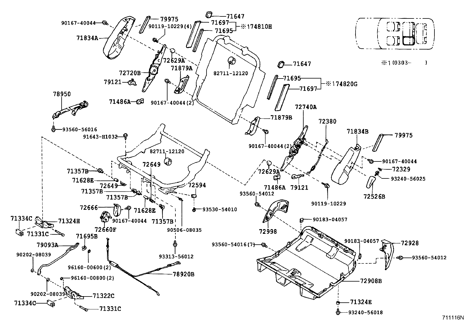 Seat & Seat Track